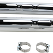 Load image into Gallery viewer, Cobra 3" RPT Mufflers - Chrome 6052 - Installation View
