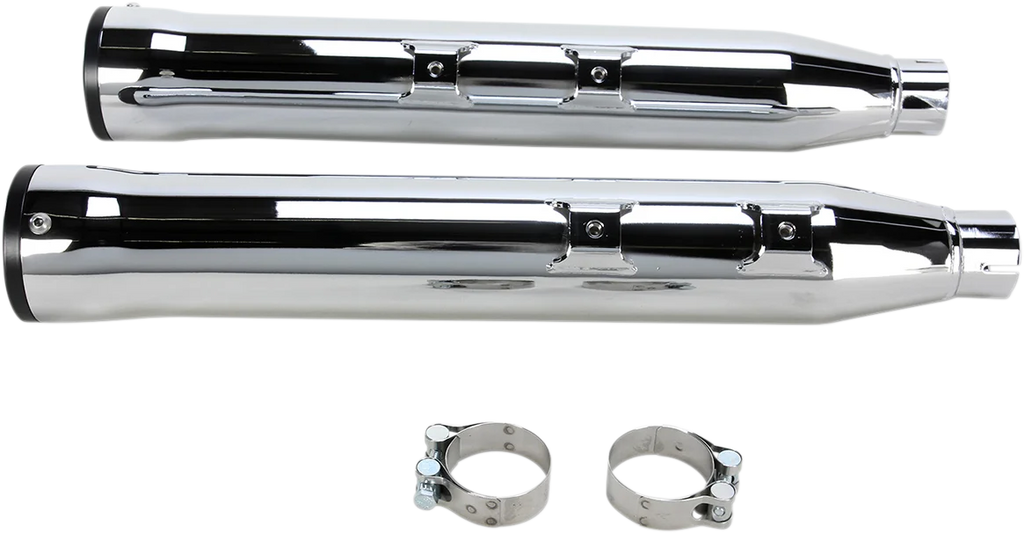 Cobra 3" RPT Mufflers - Chrome 6052 - Installation View