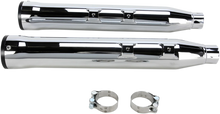 Load image into Gallery viewer, Cobra 3" RPT Mufflers - Chrome 6052 - Installation View
