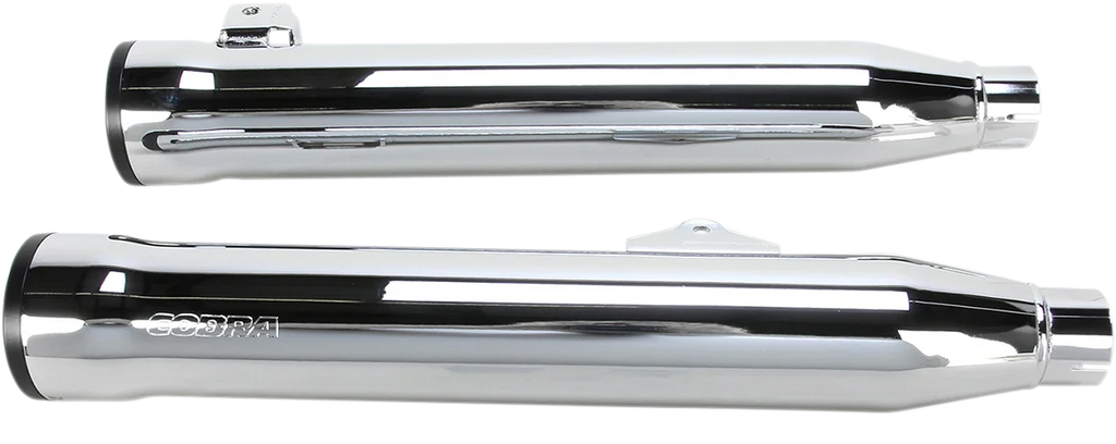 Cobra 3" RPT Mufflers - Chrome 6056 - Main Product View