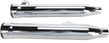 Load image into Gallery viewer, Cobra 3" RPT Mufflers - Chrome 6056 - Main Product View