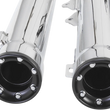 Load image into Gallery viewer, Cobra 3" RPT Mufflers - Chrome 6056 - Back View