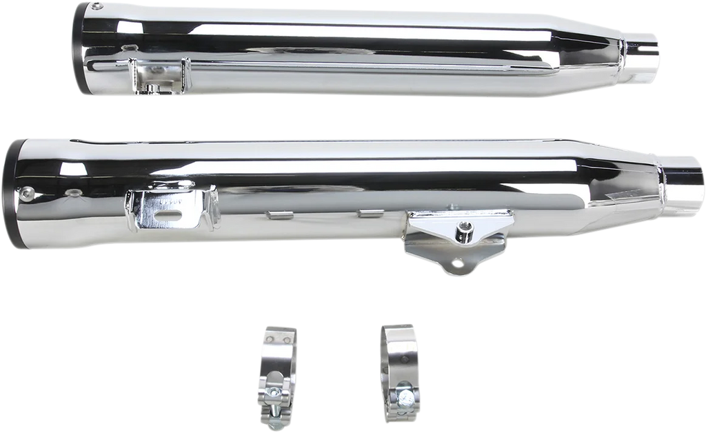 Cobra 3" RPT Mufflers - Chrome 6056 - Installation View