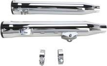 Load image into Gallery viewer, Cobra 3" RPT Mufflers - Chrome 6056 - Installation View