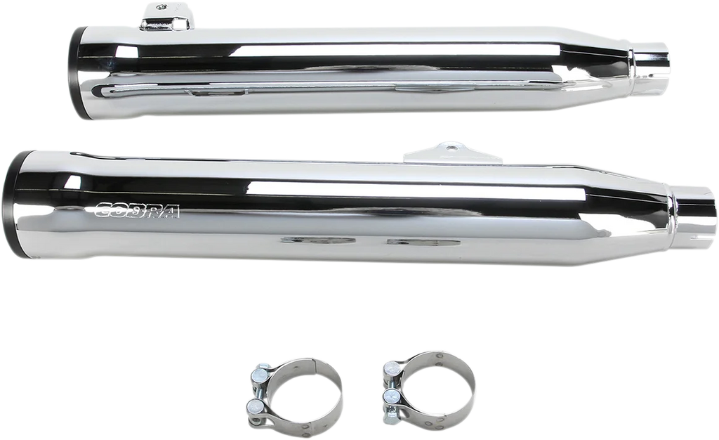 Cobra 3" RPT Mufflers - Chrome 6056 - Additional View 5