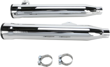 Load image into Gallery viewer, Cobra 3" RPT Mufflers - Chrome 6056 - Additional View 5