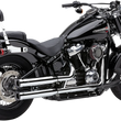 Load image into Gallery viewer, Cobra 3" RPT Mufflers - Chrome 6058 - Side View