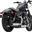 Load image into Gallery viewer, Cobra 3" RPT Mufflers - Chrome 6081 - Main Product View
