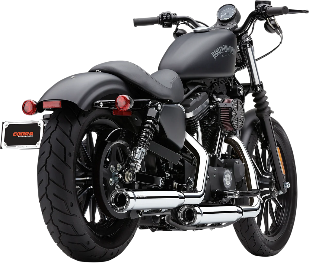 Cobra 3" RPT Mufflers - Chrome 6081 - Main Product View