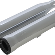 Load image into Gallery viewer, Cobra 3" RPT Mufflers - Chrome 6081 - Back View