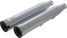 Load image into Gallery viewer, Cobra 3" RPT Mufflers - Chrome 6081 - Back View