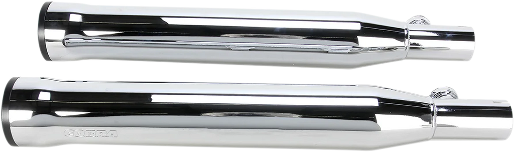 Cobra 3" RPT Mufflers for '00-'06 Softail - Chrome 6054 - Main Product View