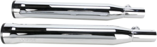 Load image into Gallery viewer, Cobra 3" RPT Mufflers for '00-'06 Softail - Chrome 6054 - Main Product View