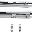 Load image into Gallery viewer, Cobra 3" RPT Mufflers for '00-'06 Softail - Chrome 6054 - Installation View