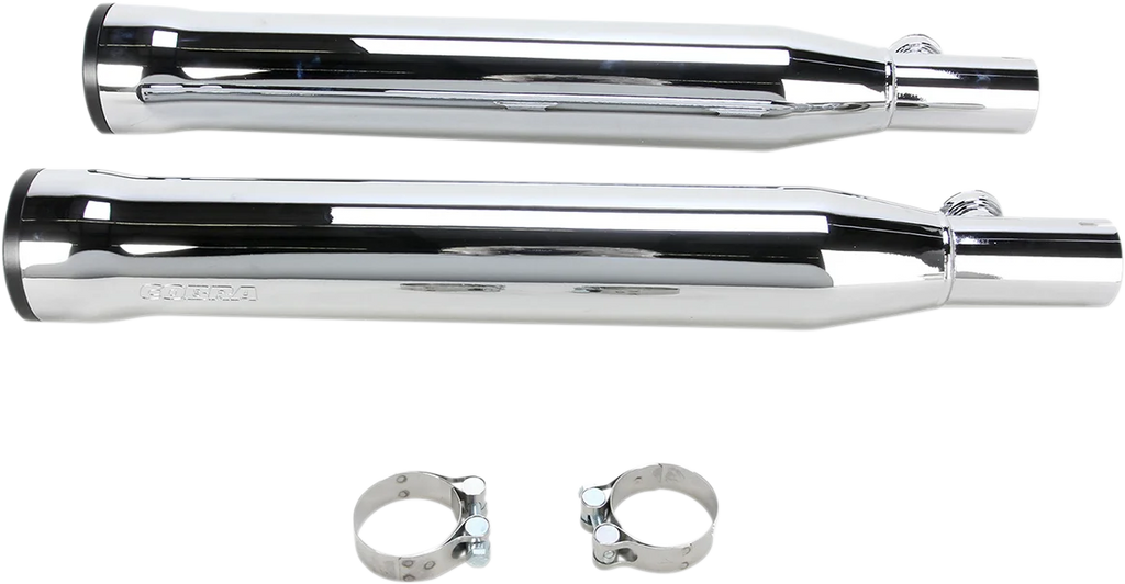 Cobra 3" RPT Mufflers for '00-'06 Softail - Chrome 6054 - Additional View 5