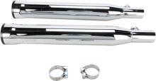 Load image into Gallery viewer, Cobra 3" RPT Mufflers for '00-'06 Softail - Chrome 6054 - Additional View 5