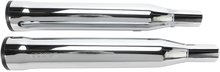 Load image into Gallery viewer, Cobra 3" RPT Mufflers for '07-'13 XL - Chrome 6080 - Main Product View