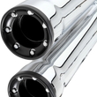 Load image into Gallery viewer, Cobra 3" RPT Mufflers for '07-'13 XL - Chrome 6080 - Side View