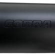 Load image into Gallery viewer, Cobra 3" RPT Mufflers for '07-'17 Softail - Black 6053B - Side View