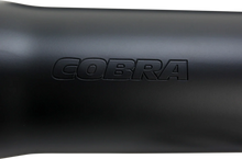 Load image into Gallery viewer, Cobra 3" RPT Mufflers for '07-'17 Softail - Black 6053B - Side View