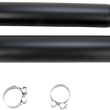 Load image into Gallery viewer, Cobra 3" RPT Mufflers for '07-'17 Softail - Black 6053B - Installation View