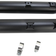 Load image into Gallery viewer, Cobra 3" RPT Mufflers for '07-'17 Softail - Black 6053B - Additional View 5