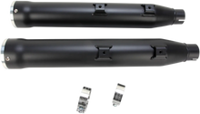 Load image into Gallery viewer, Cobra 3" RPT Mufflers for '07-'17 Softail - Black 6053B - Additional View 5