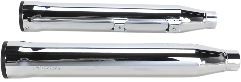 Cobra 3" RPT Mufflers for '07-'17 Softail - Chrome 6053 - Main Product View
