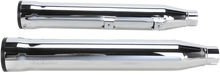 Load image into Gallery viewer, Cobra 3" RPT Mufflers for '07-'17 Softail - Chrome 6053 - Main Product View