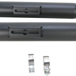 Load image into Gallery viewer, Cobra 3" RPT Mufflers for '95-'17 FXD - Black 6055B - Installation View