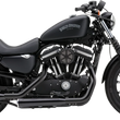Load image into Gallery viewer, Cobra 3" RPT Mufflers for XL - Black 6081RB - Main Product View