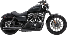 Load image into Gallery viewer, Cobra 3" RPT Mufflers for XL - Black 6081RB - Main Product View