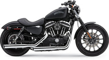 Load image into Gallery viewer, Cobra 3" Slashcut Mufflers for XL - Chrome 6031 - Main Product View