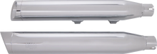 Load image into Gallery viewer, Cobra 3" Slashcut Mufflers for XL - Chrome 6031 - Side View