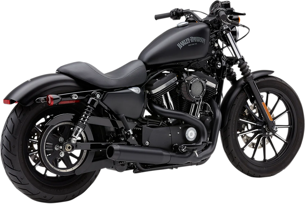 Cobra 3.5" El Diablo Exhaust - Black 6493B - Main Product View