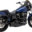 Load image into Gallery viewer, Cobra 3.5" El Diablo Exhaust - Black 6497B - Side View