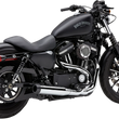 Load image into Gallery viewer, Cobra 3.5" El Diablo Exhaust - Chrome 6493 - Main Product View