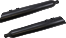 Load image into Gallery viewer, Cobra 4-1/2" NH Series Mufflers - Black 6288RB - Main Product View