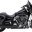 Load image into Gallery viewer, Cobra 4-1/2" NH Series Mufflers - Black 6289RB - Main Product View