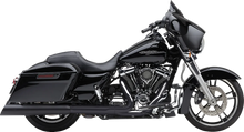 Load image into Gallery viewer, Cobra 4-1/2" NH Series Mufflers - Black 6289RB - Main Product View