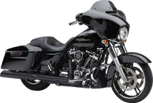 Load image into Gallery viewer, Cobra 4-1/2" NH Series Mufflers - Black 6289RB - Side View