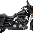 Load image into Gallery viewer, Cobra 4-1/2" Neighbor Haters® Series Mufflers - Black 6290RB - Main Product View