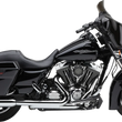 Load image into Gallery viewer, Cobra 4-1/2" Neighbor Haters® Series Mufflers - Black 6290RB - Detail View
