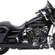 Load image into Gallery viewer, Cobra 4-1/2" Neighbor Haters® Series Mufflers - Black 6291RB - Main Product View