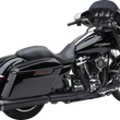 Load image into Gallery viewer, Cobra 4-1/2" Neighbor Haters® Series Mufflers - Black 6291RB - Back View