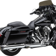 Load image into Gallery viewer, Cobra 4-1/2" Neighbor Haters® Series Mufflers - Chrome 6290 - Main Product View