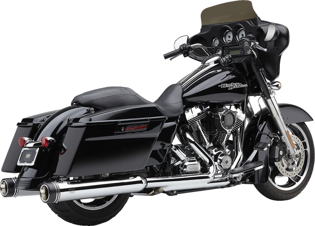 Cobra 4-1/2" Neighbor Haters® Series Mufflers - Chrome 6290 - Main Product View