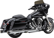 Load image into Gallery viewer, Cobra 4-1/2" Neighbor Haters® Series Mufflers - Chrome 6290 - Main Product View