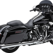 Load image into Gallery viewer, Cobra 4-1/2" Neighbor Haters® Series Mufflers - Chrome 6291 - Back View