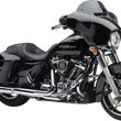 Load image into Gallery viewer, Cobra 4-1/2" Neighbor Haters® Series Mufflers - Chrome 6291 - Installation View